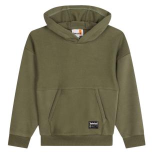 Sweat Vert Garçon Timberland T60041 vue 0