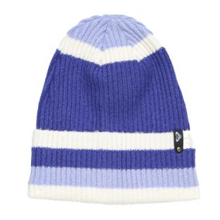 Bonnet Bleu/Blanc Femme Roxy Gold Hope vue 0