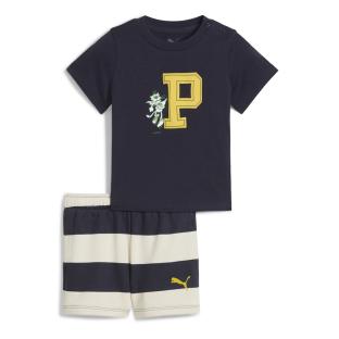 Ensemble Marine/Blanc Garçon Puma 630986 vue 0