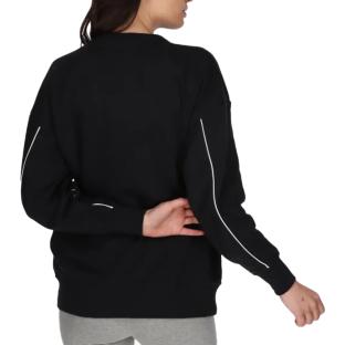Sweat Noir Femme Nike Dri-FIT Get Fit vue 2