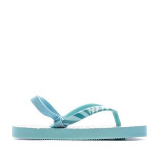 Tongs Turquoise Fille Beppi vue 2