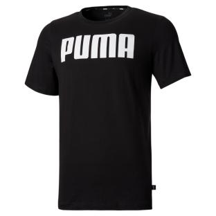 T-shirt Noir Homme Puma Ess pas cher