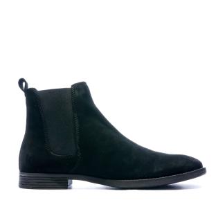 Bottines Noir en Daim homme Chevignon Bamel vue 2