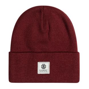 Bonnet Bordeaux Homme Element Dusk pas cher