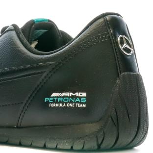 Baskets Noires Homme Puma Mercedes Mapf1 Neo Cat vue 7