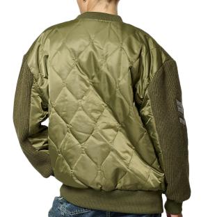 Veste Zippée Kaki Femme Kaporal SENSA vue 0