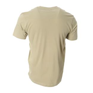 T-shirt Vert Homme Gotcha Fishman vue 2