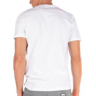 T-shirt Blanc Homme Diesel Diegos A02971 vue 2
