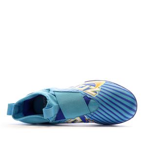 Chaussures de Foot Bleu Junior Nike Zoom Vapor 15 Academy KM vue 4