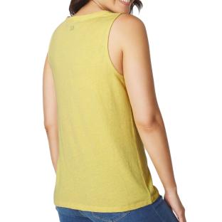 Débardeur Jaune Femme TBS ADINADEBP vue 0