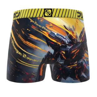 Boxers negros/amarillos para hombre Freegun Robot ver 0