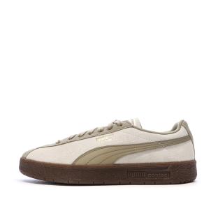 Baskets Taupe/Beige Femme Puma Delphin pas cher