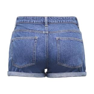 Short Bleu Femme Only Finna vue 0