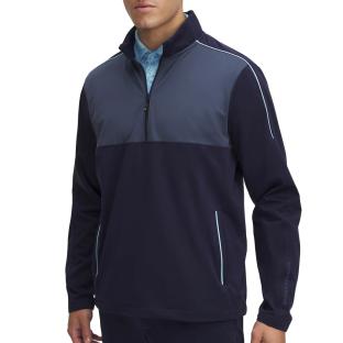 Polo Marine Homme Under Armour Drives vue 0