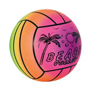 Ballon de Plage Multicolore Arc En Ciel vue 0