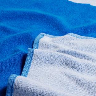 Serviette Bleu Mixte Adidas Towel Xl vue 0