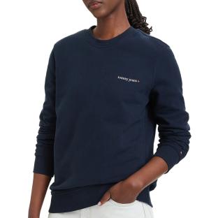 Sweat Marine Femme Tommy Hilfiger DW0DW22829 vue 0