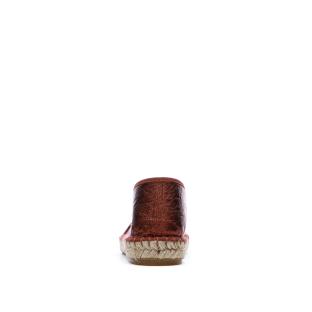 Women’s Metallic Brown Espadrilles – Pare Gabia Anaia Photo of the Espace des Marques %store% store - view of %key%