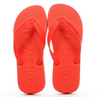 Tongs Rouge Homme Tommy Hilfiger Tjm Beach vue 3