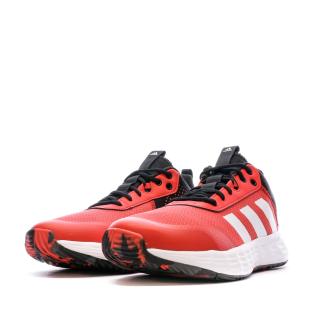 Chaussures de Basketball Rouge Homme Adidas Ownthegame 2.0 vue 6