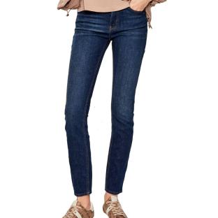 Jean Slim Bleu Femme Calvin Klein Jeans Mid Rise vue 0