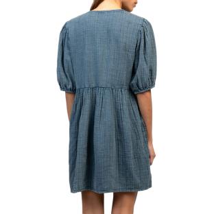 Robe Bleue Femme An'ge Mia vue 0