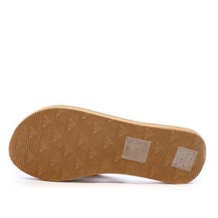 Tongs Camel Fille Roxy RG Costas II vue 2