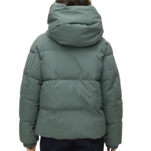 Doudoune Verte Femme Vero Moda Gretamia vue 2