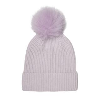 Bonnet Mauve Femme Vero Moda Beanie pas cher