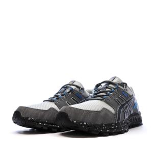 Chaussures de running Grises/Bleu Homme Asics Citrek vue 6