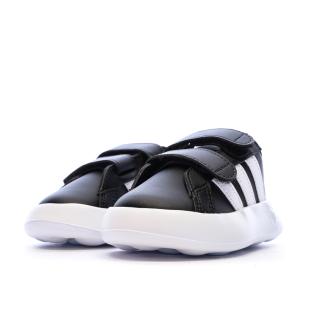 Baskets Noir Garçon bébé Adidas Advantage vue 6