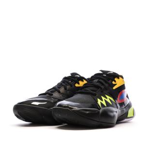 Chaussures de Basketball Noir Junior Puma Genetics vue 6
