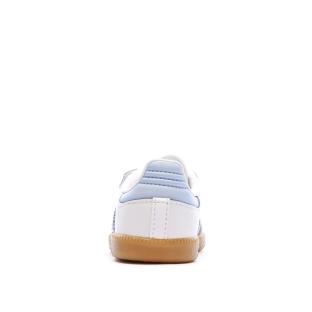 Baskets Grise/Blanches Bébé Adidas Samba Og vue 0