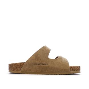 Sandales Beige Femme Chattawak Orphée vue 0