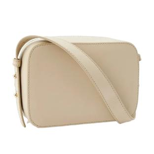 Sac à Bandoulière Écru Tommy Hilfiger Hilfiger Leather vue 2