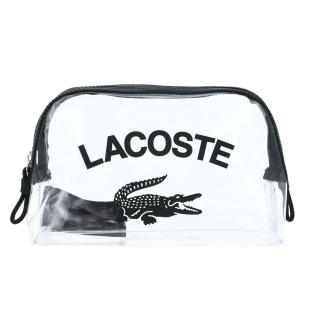 Pochette Transparente Femme Lacoste Anna vue 0