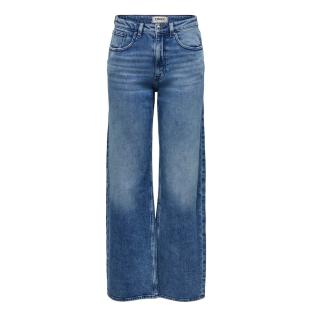 Jean Loose Bleu Femme Only Juicy vue 0