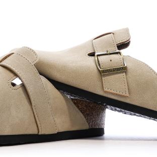 Sabots Beige Clair Femme Chattawak Dodge vue 0