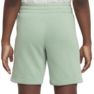 Short Vert Pale Garçon Nike Club Short vue 2