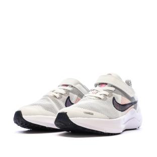 Baskets Grises clair Fille Nike Downshifter 12 vue 0