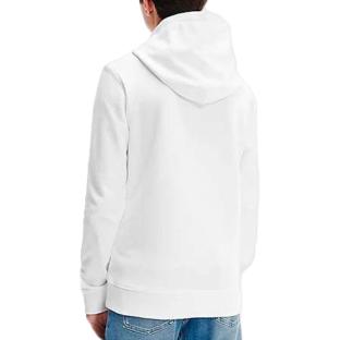 Sweat Blanc Garçon Calvin Klein Jeans Small vue 2
