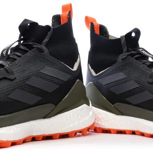 Chaussures de Trail Noir Homme Adidas Terrex Free Hiker 2 vue 7