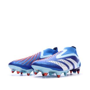 Chaussures de Foot Bleu Homme Adidas Predator Accuracy+ SG vue 0