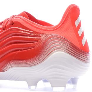 Chaussures de foot Rouges Adidas Copa Sense.1 FG vue 7