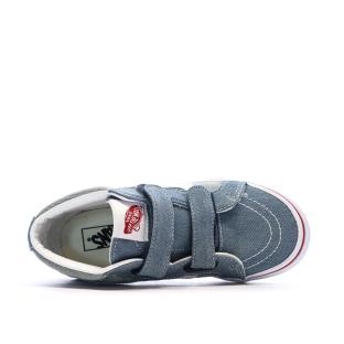 Baskets Bleu/Rouge Garçon/Fille Vans Reissue vue 4