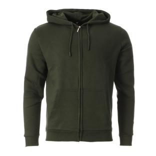 Sweat à Zippée Vert Homme Just Emporio 520 pas cher