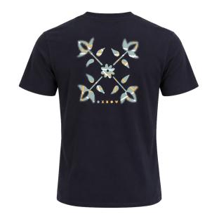 T-Shirt Marine Homme Oxbow Fuzzy vue 0