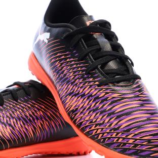 Puma Future 8 Play Unisex Black/Purple Football Boots Photo of the Espace des Marques %store% store - view of %key%