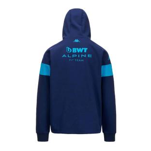 Veste Marine Garçon Kappa Adorfeo vue 0