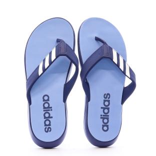Claquettes Marine/Bleu Homme Adidas Comfort Flip vue 3